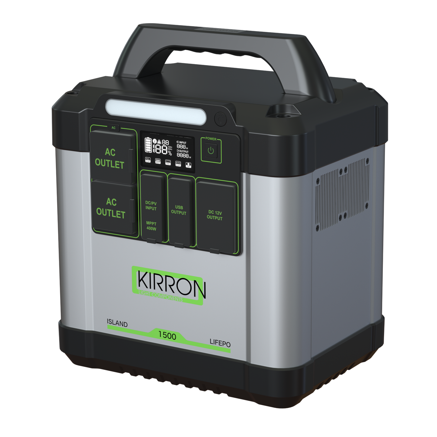 KIRRON Island 1500 Anschluesse zu