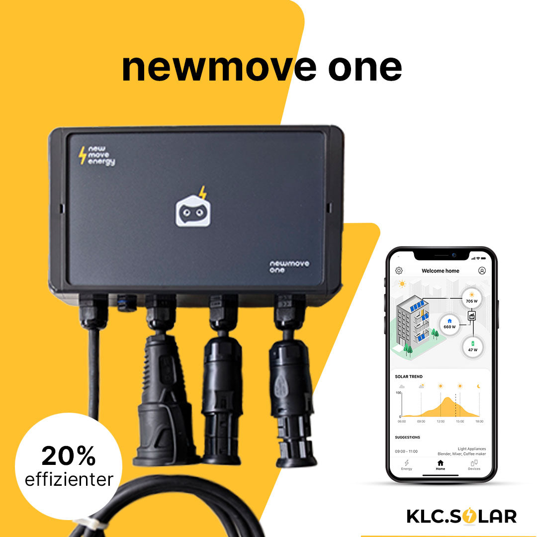 newmove one mit betterie-stecker