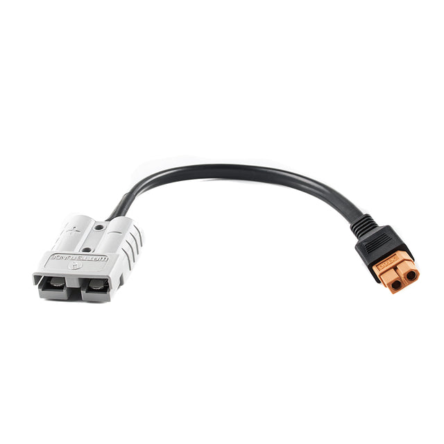 WATTSTUNDE® AK-A50-XT60 Solartasche zu EcoFlow Adapterkabel
