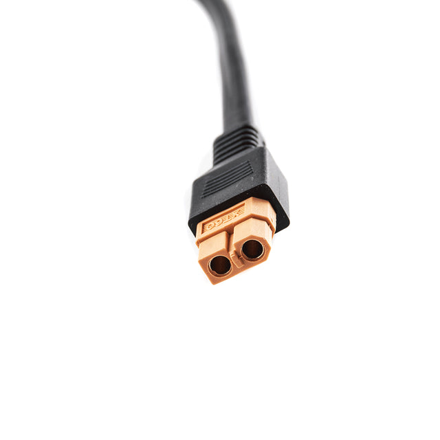 WATTSTUNDE® AK-A50-XT60 Solartasche zu EcoFlow Adapterkabel