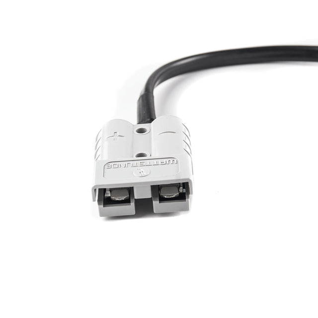 WATTSTUNDE AK-A50-XT60 Solartasche zu EcoFlow Adapterkabel