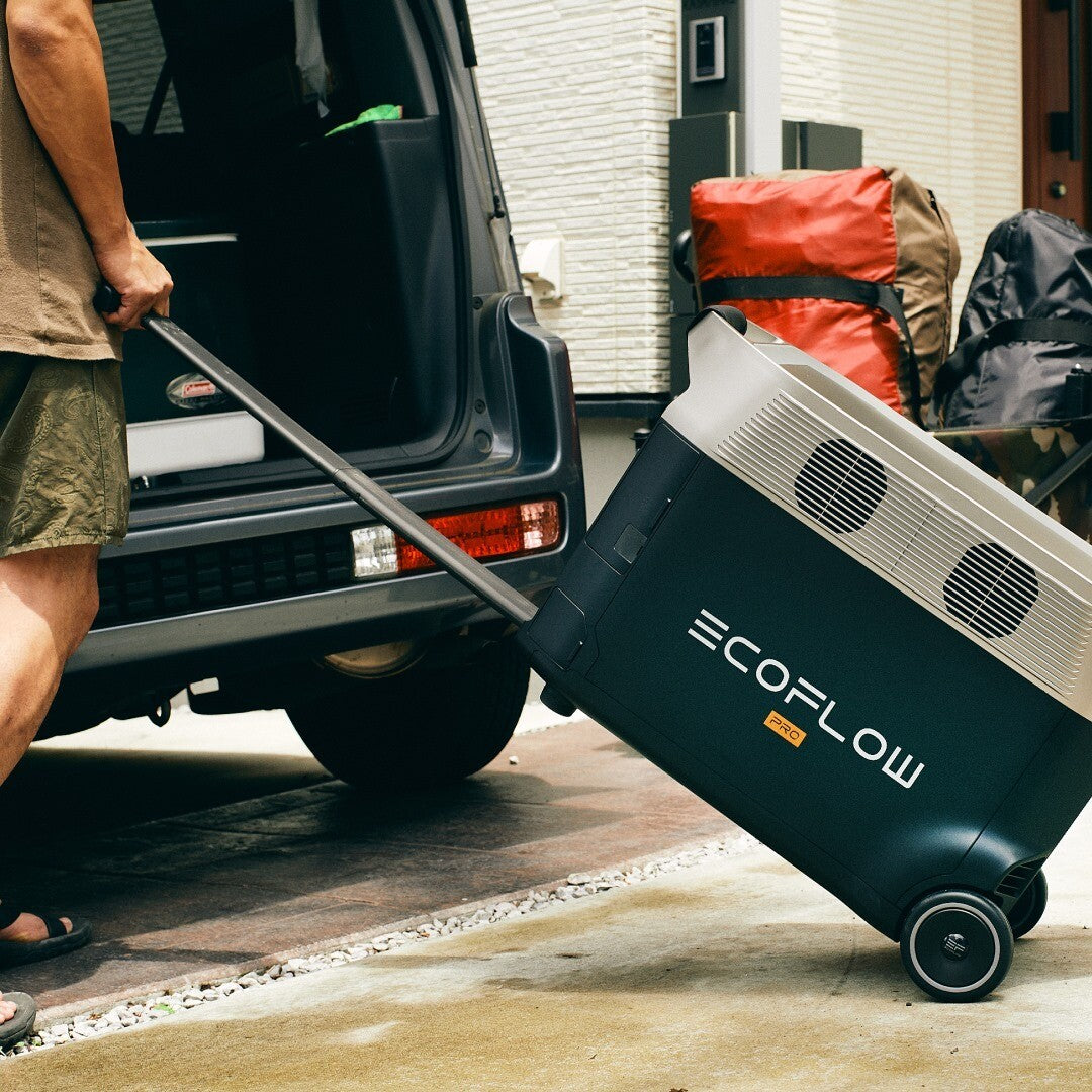 EcoFlow Delta Pro mobil