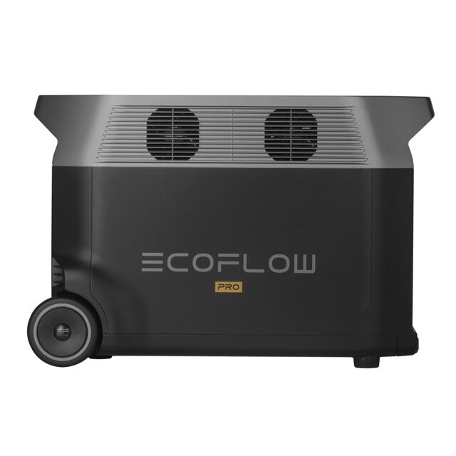 EcoFlow Delta Pro, Seitenansicht