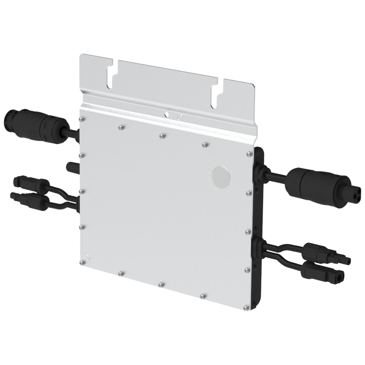 Hoymiles HM-600 Rückseite Schrägansicht