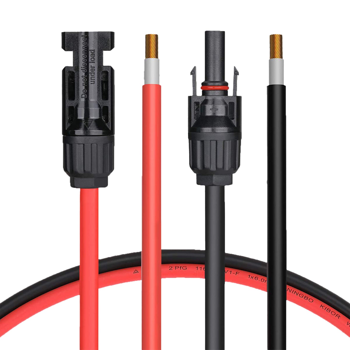 Solarkabel Anschlüsse MC4-Stecker