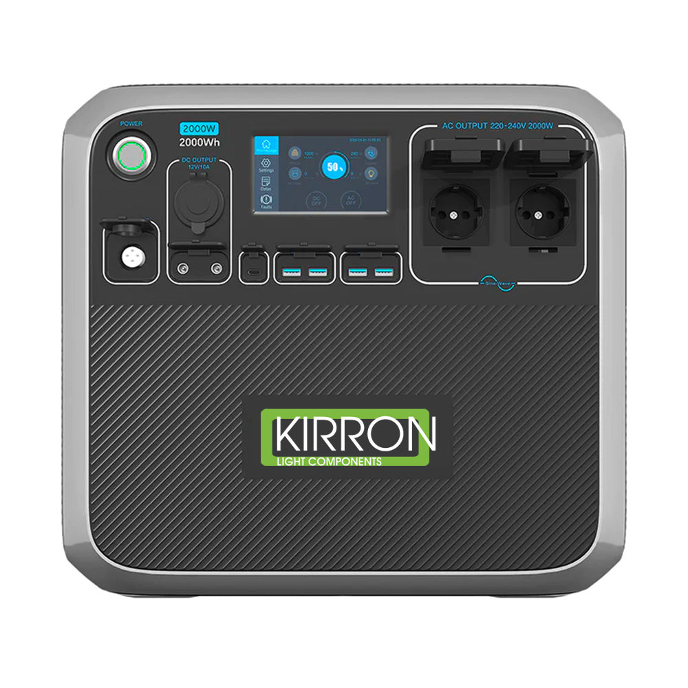 AC200P mit Kirron Branding – Kirron Light Components