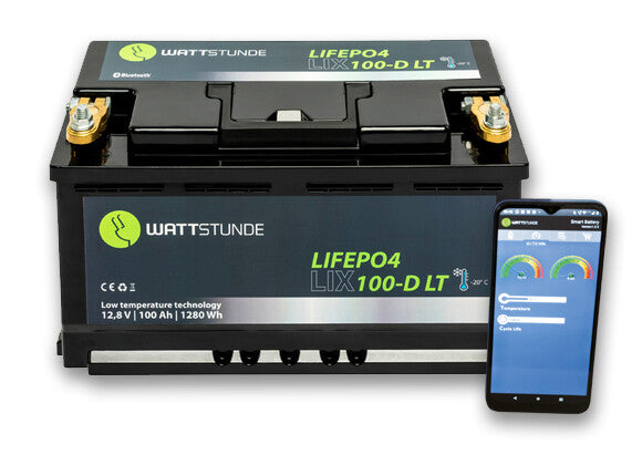 Wattstunde LIX100-D LT App Bluetooth