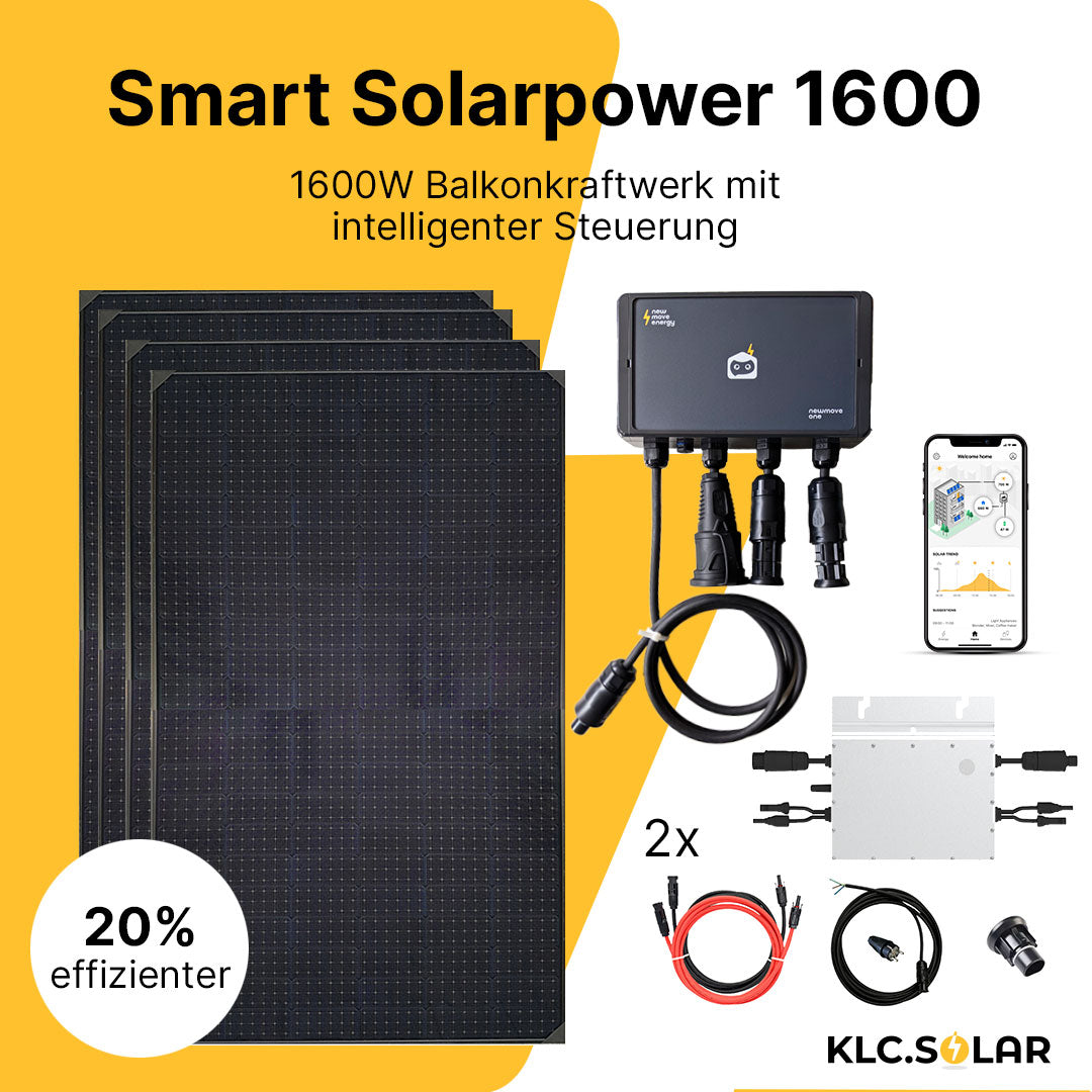 smart solarpower 1600 betterie