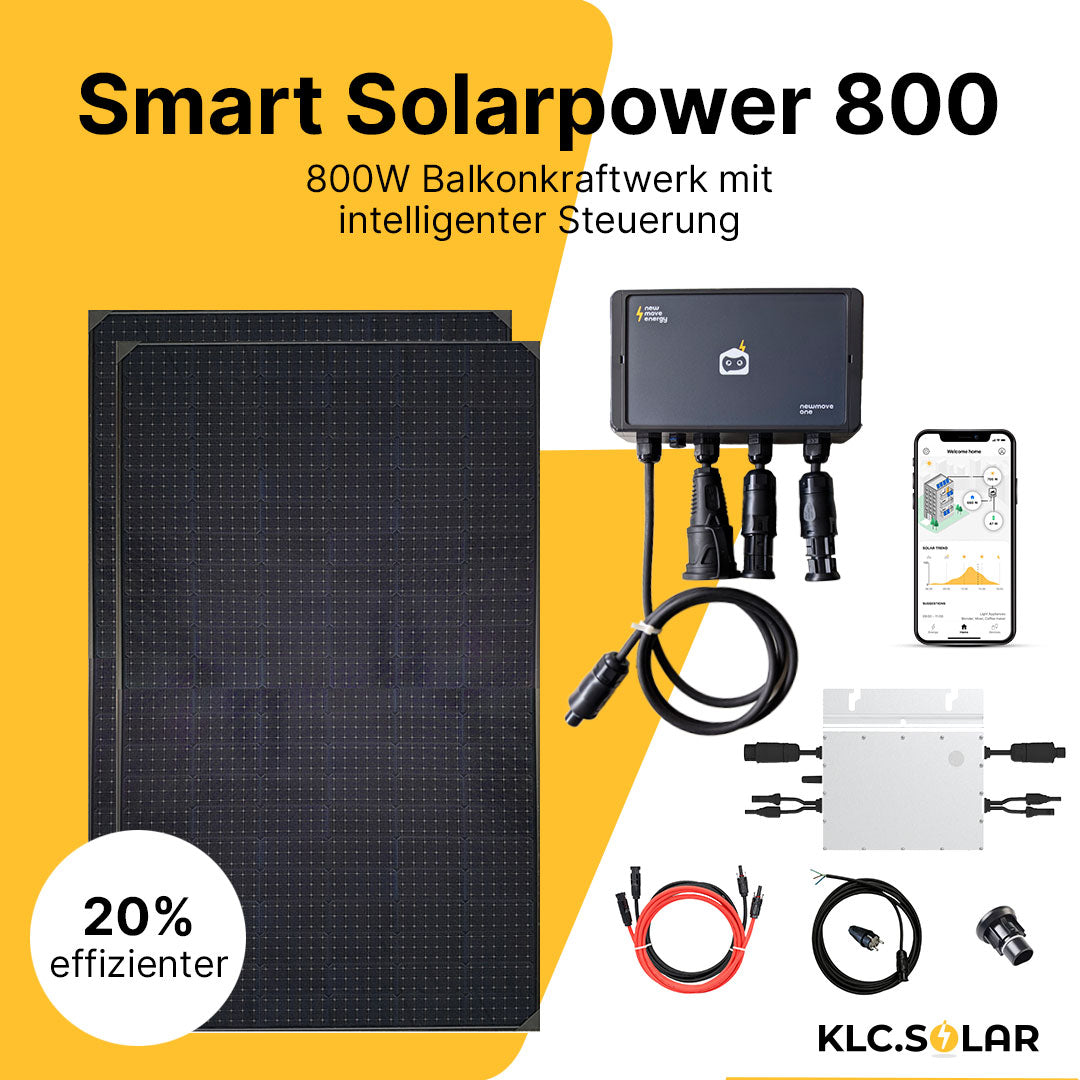 smart solarpower 800 betterie